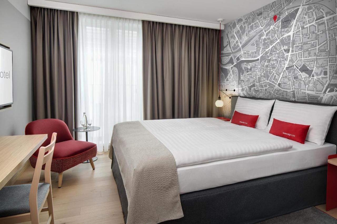 Intercityhotel هيلدسهايم المظهر الخارجي الصورة