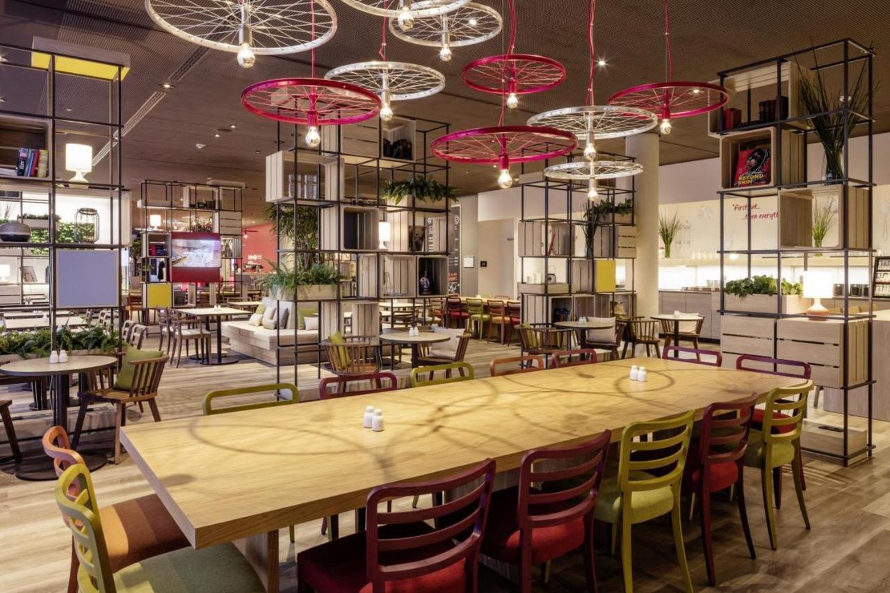 Intercityhotel هيلدسهايم المظهر الخارجي الصورة