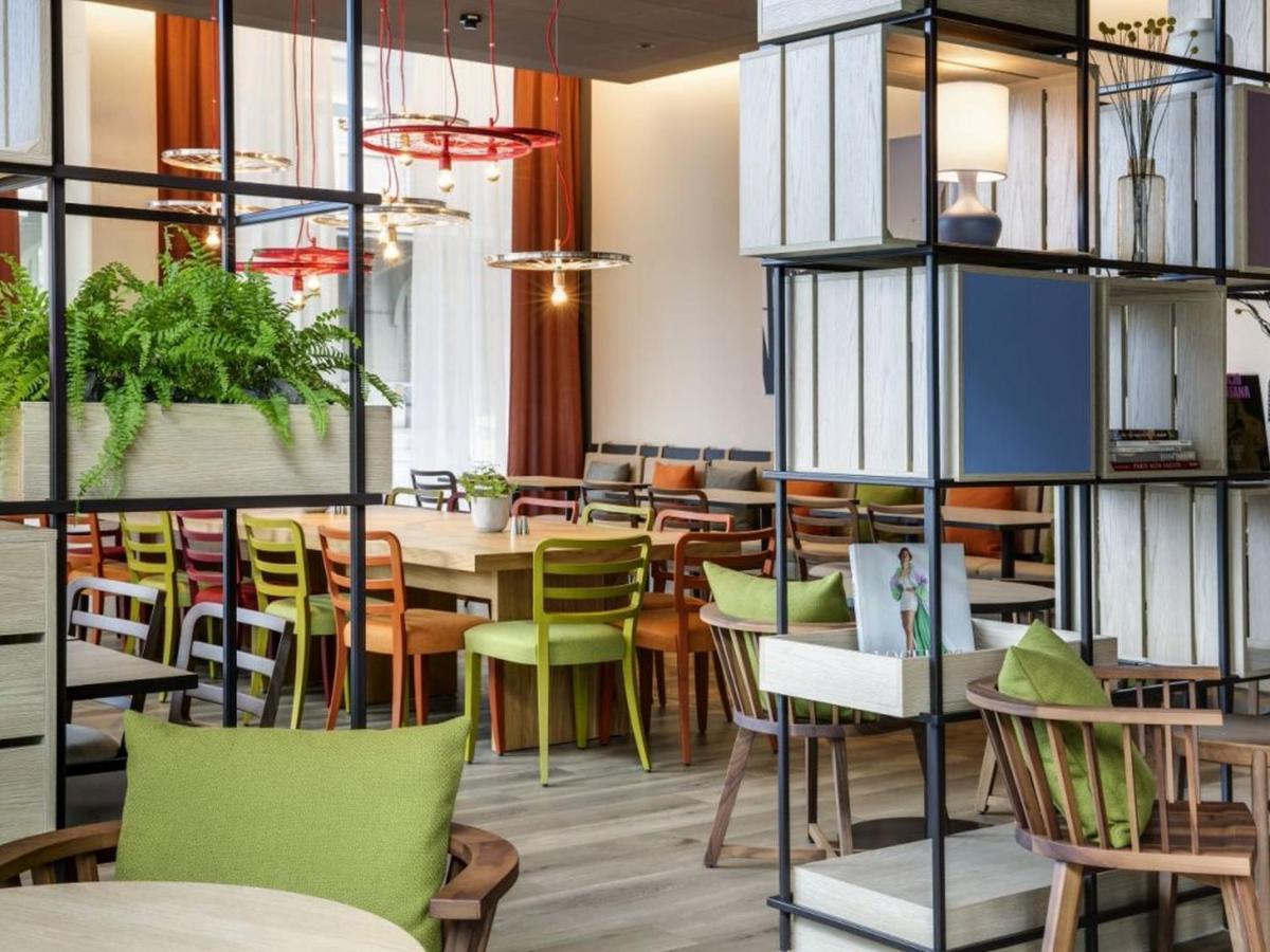 Intercityhotel هيلدسهايم المظهر الخارجي الصورة