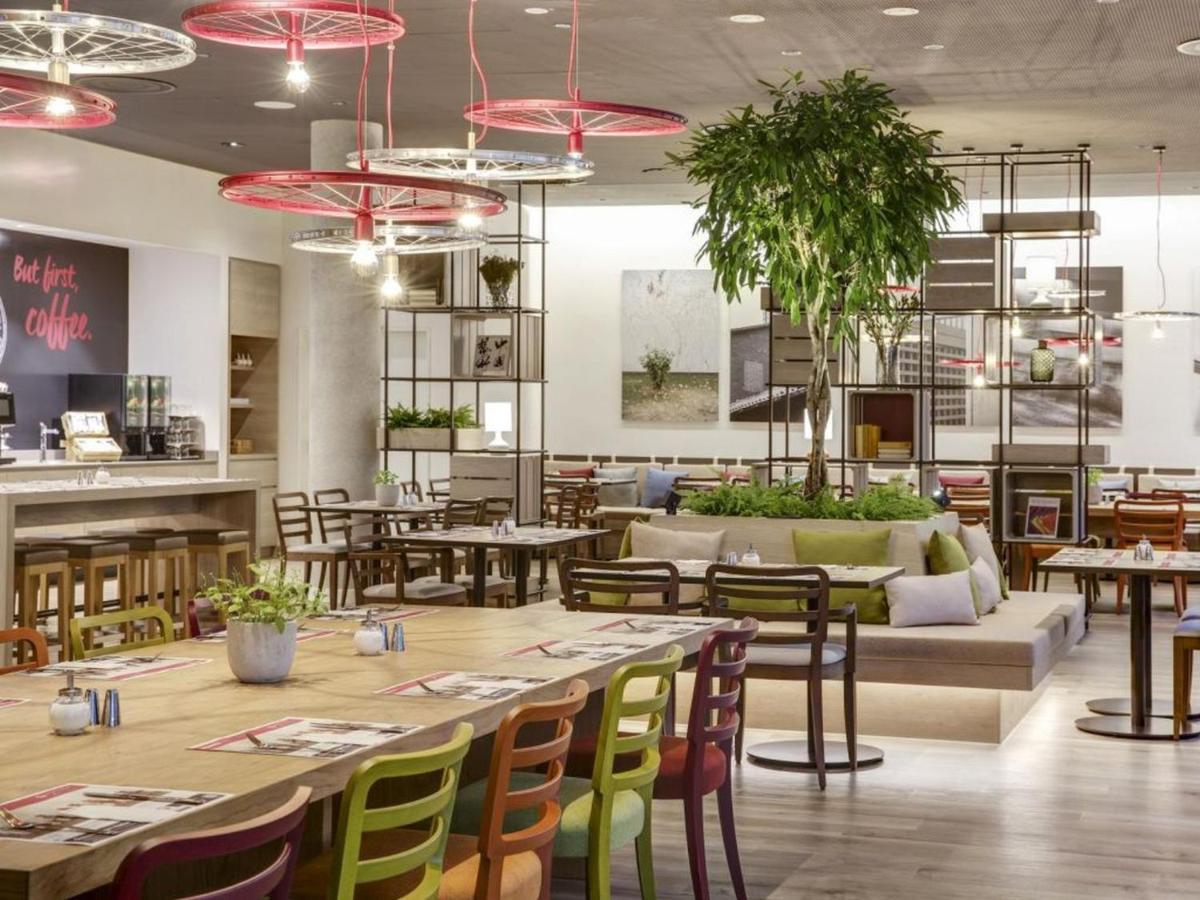 Intercityhotel هيلدسهايم المظهر الخارجي الصورة