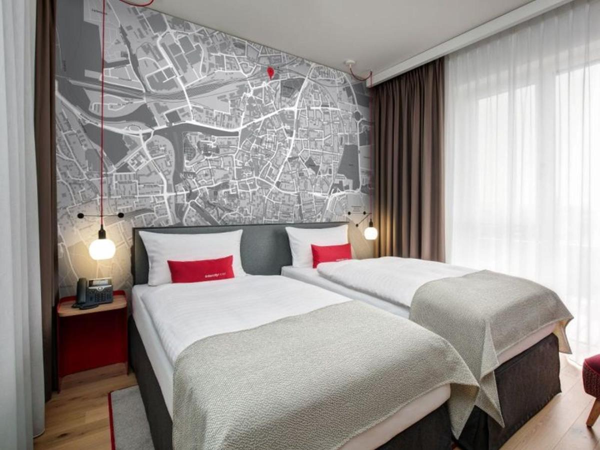Intercityhotel هيلدسهايم المظهر الخارجي الصورة