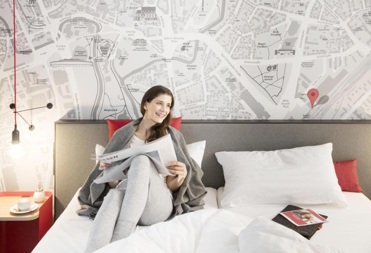 Intercityhotel هيلدسهايم المظهر الخارجي الصورة