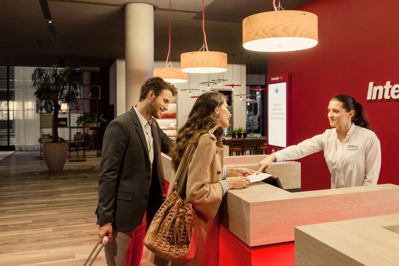Intercityhotel هيلدسهايم المظهر الخارجي الصورة