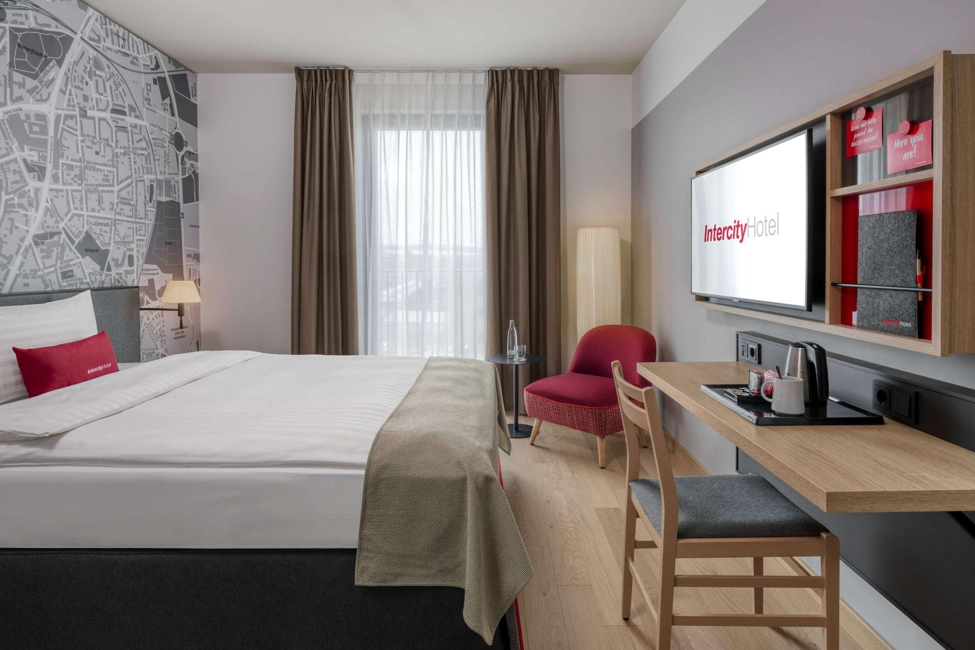 Intercityhotel هيلدسهايم المظهر الخارجي الصورة