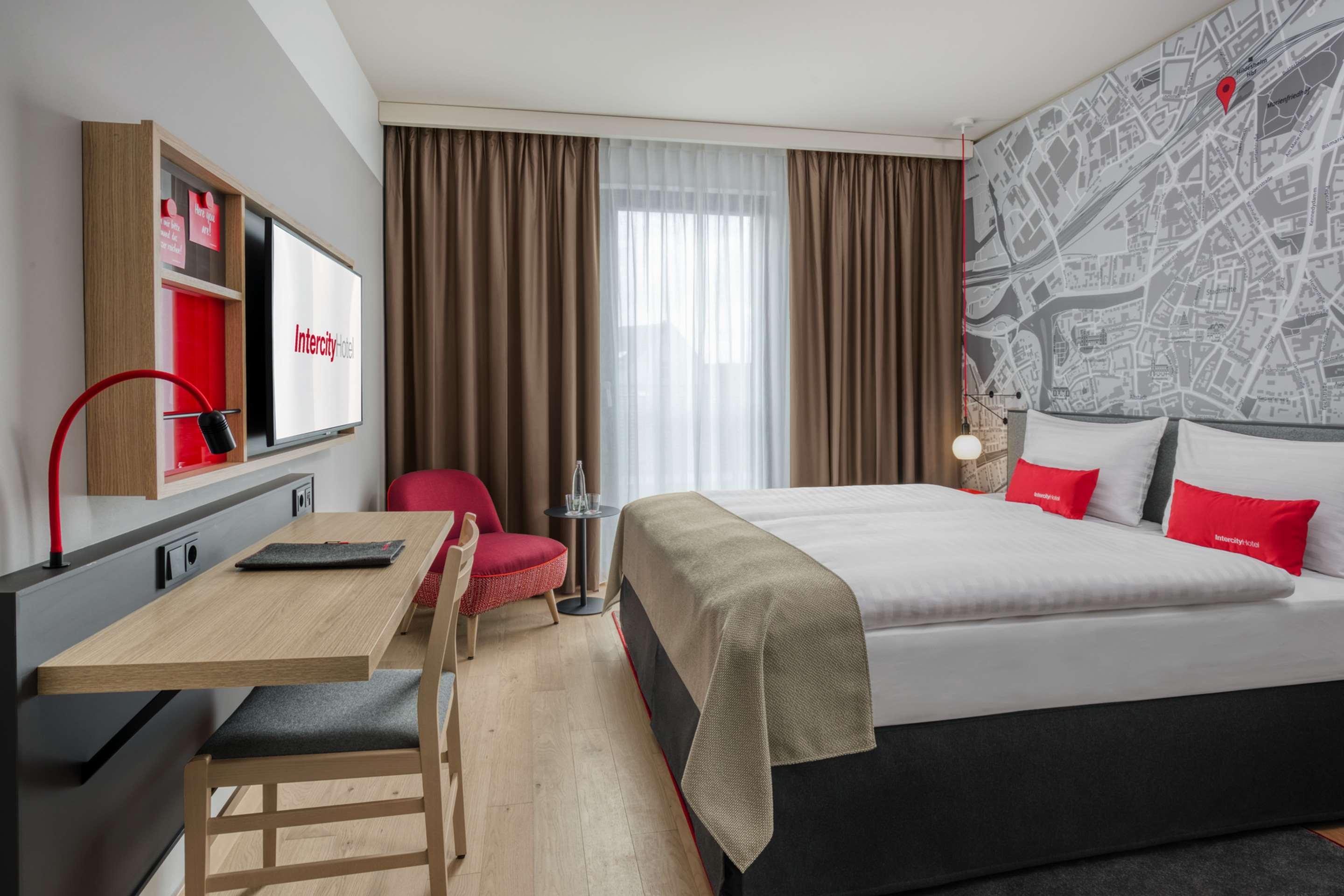 Intercityhotel هيلدسهايم المظهر الخارجي الصورة