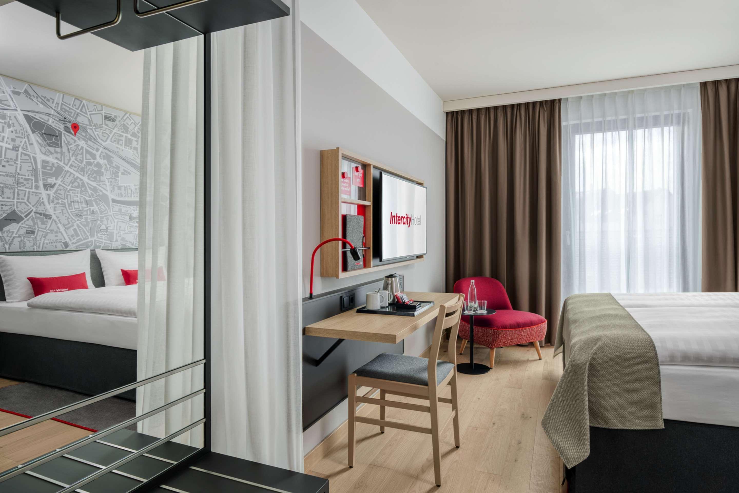 Intercityhotel هيلدسهايم المظهر الخارجي الصورة