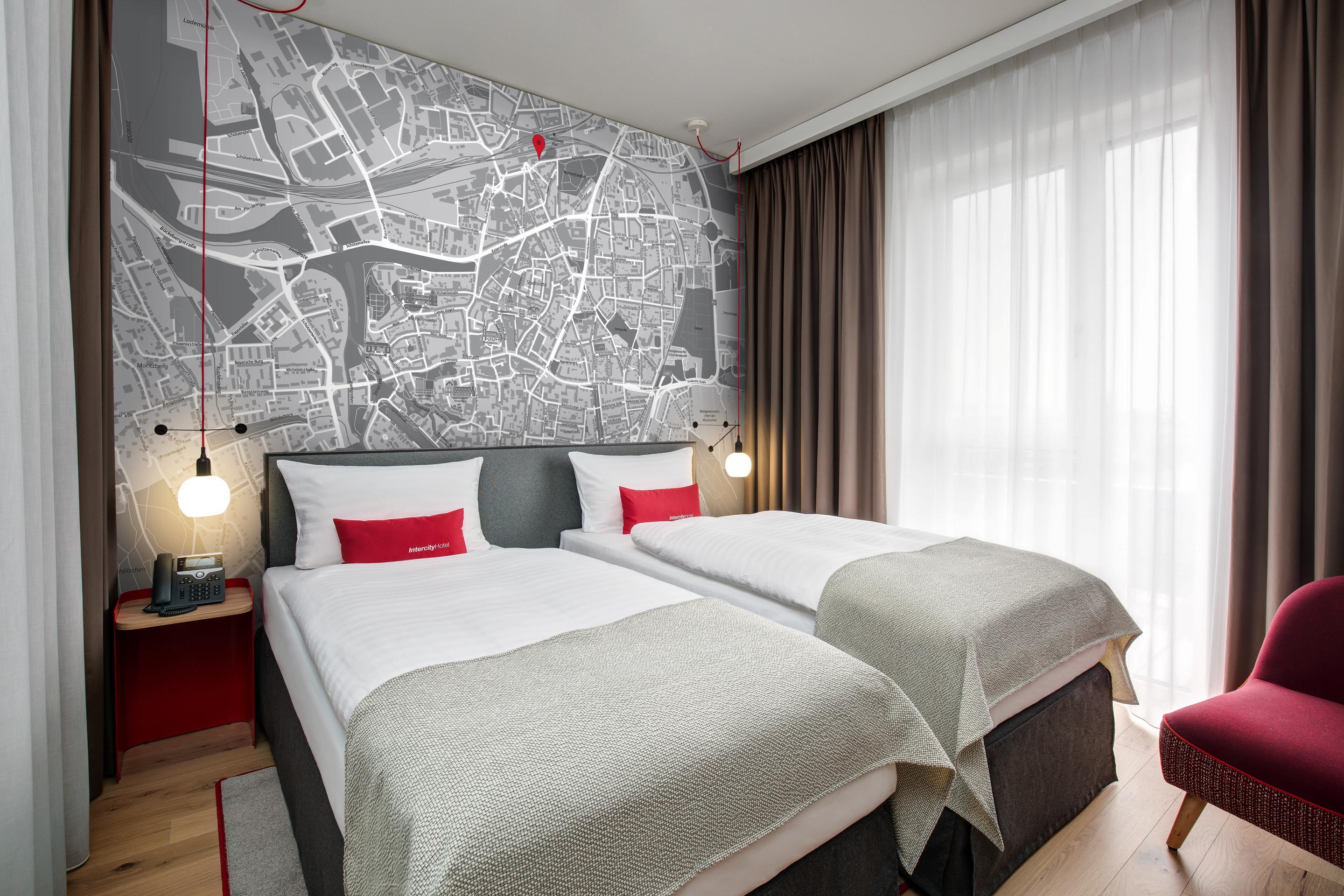 Intercityhotel هيلدسهايم المظهر الخارجي الصورة