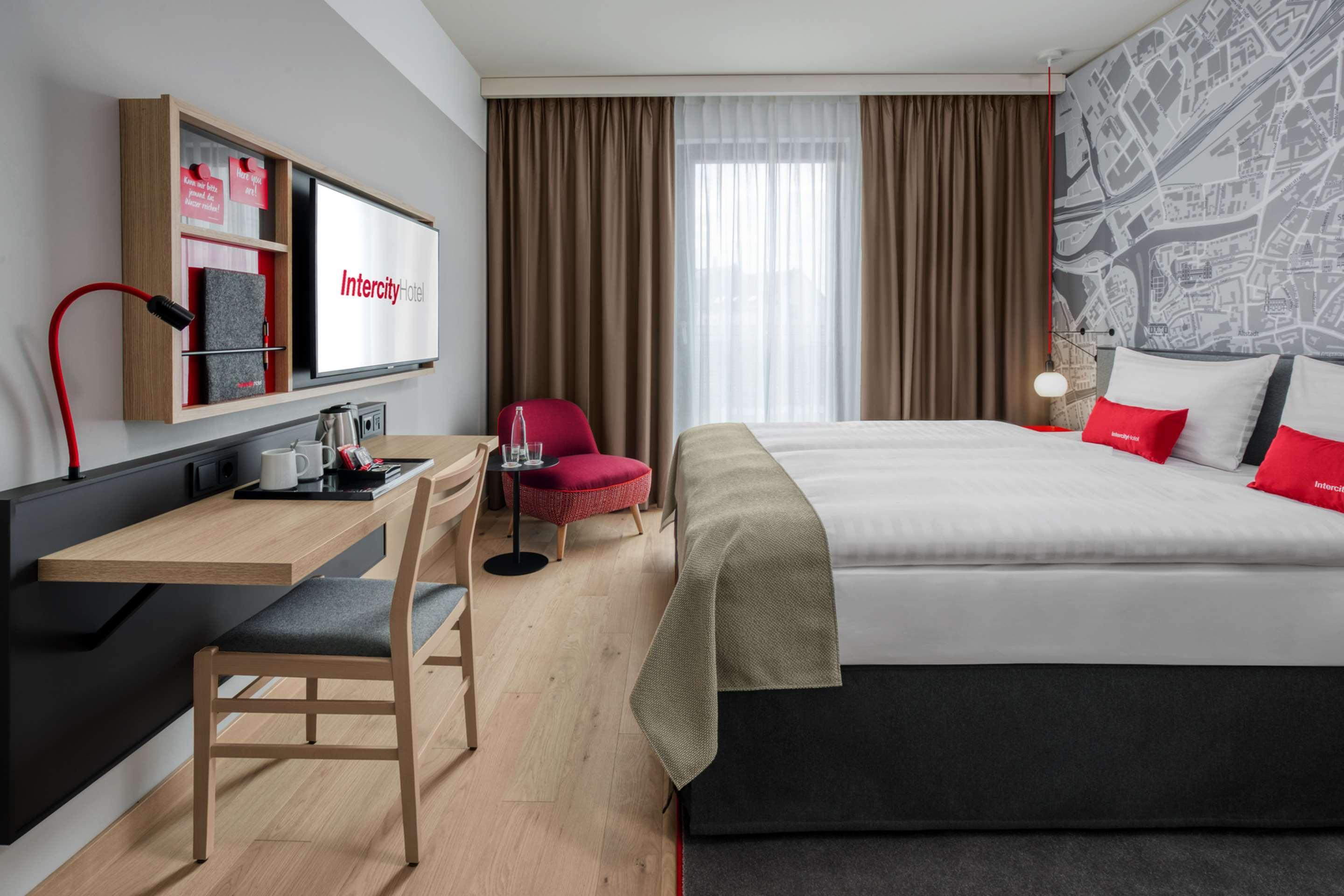 Intercityhotel هيلدسهايم المظهر الخارجي الصورة