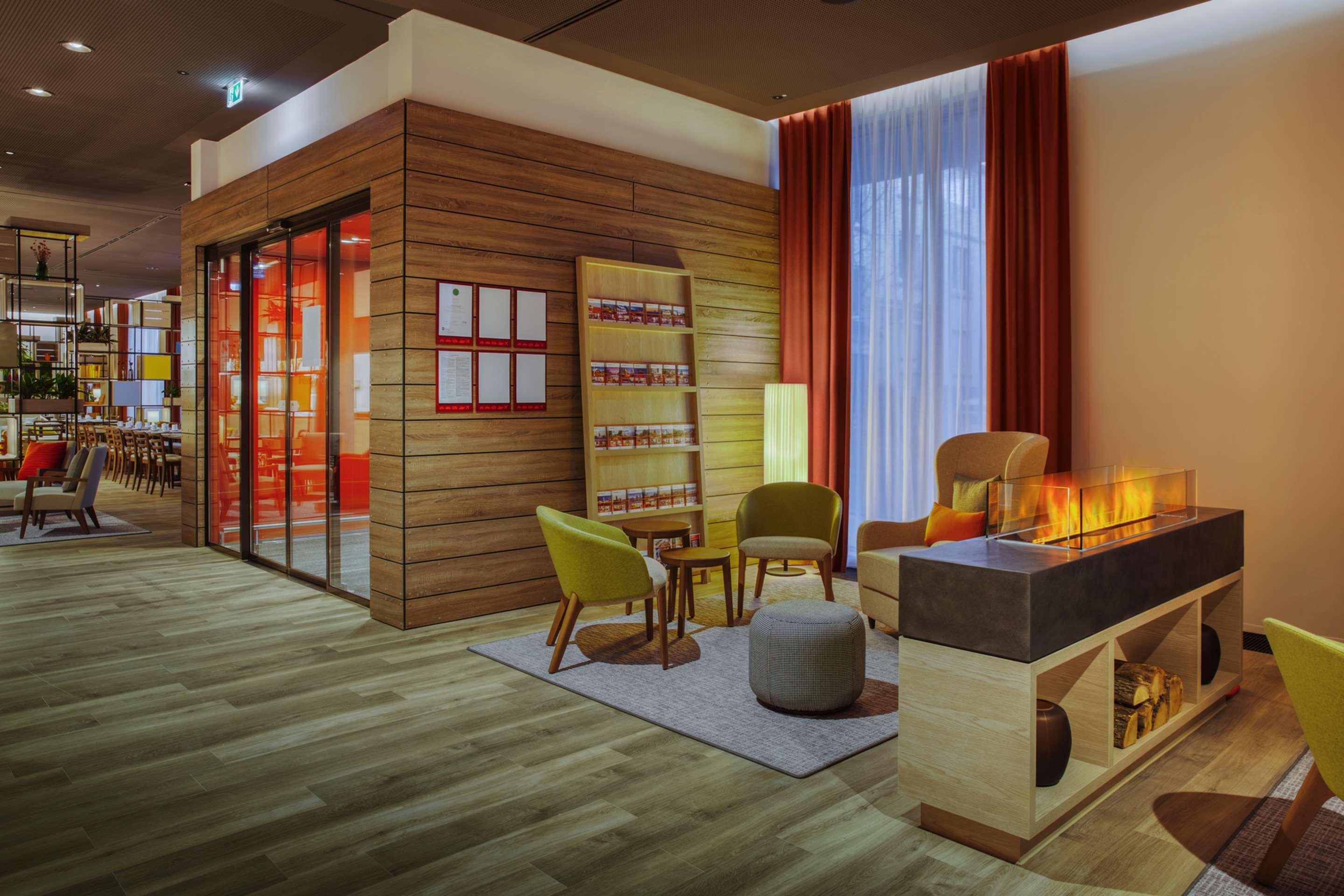 Intercityhotel هيلدسهايم المظهر الخارجي الصورة