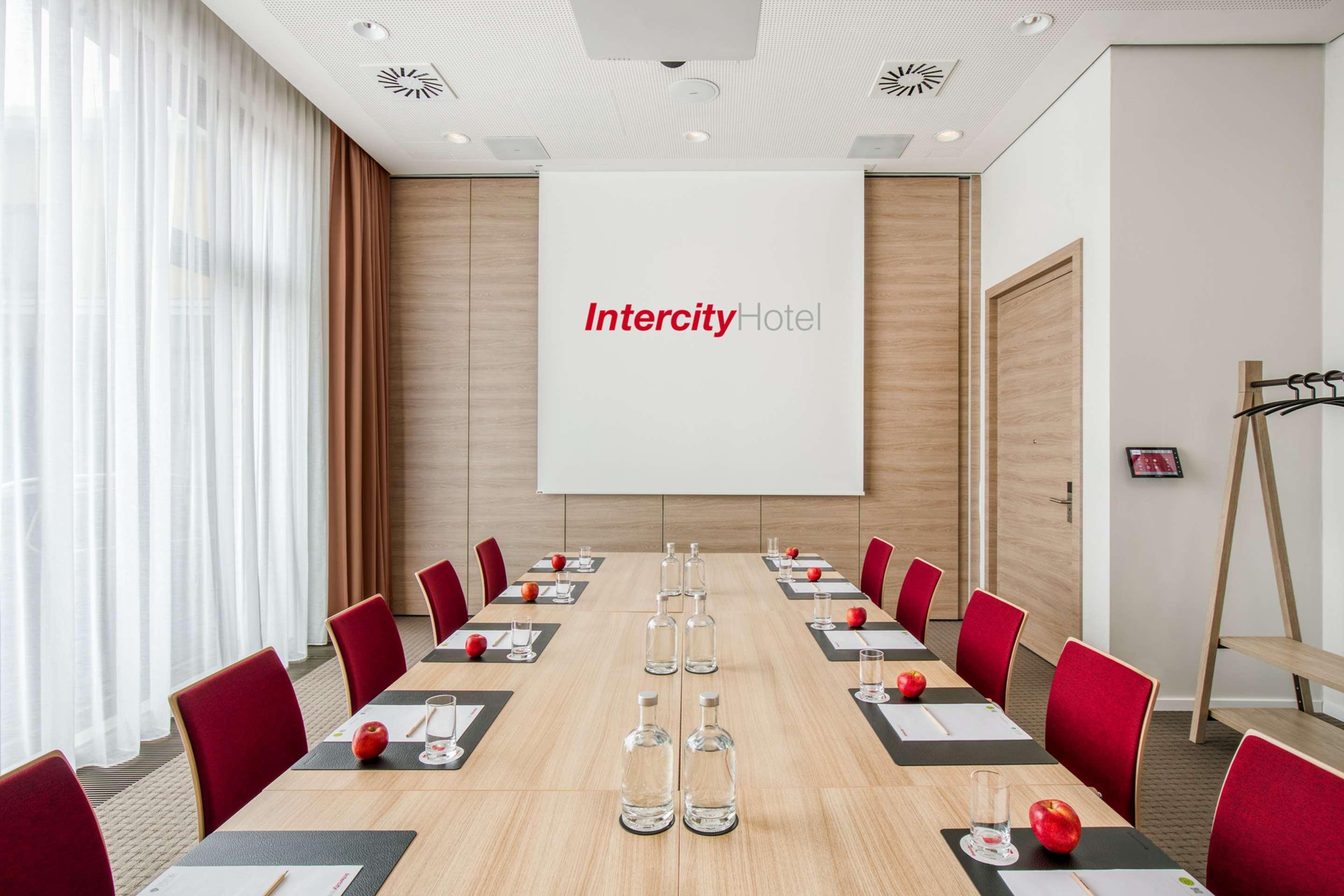 Intercityhotel هيلدسهايم المظهر الخارجي الصورة