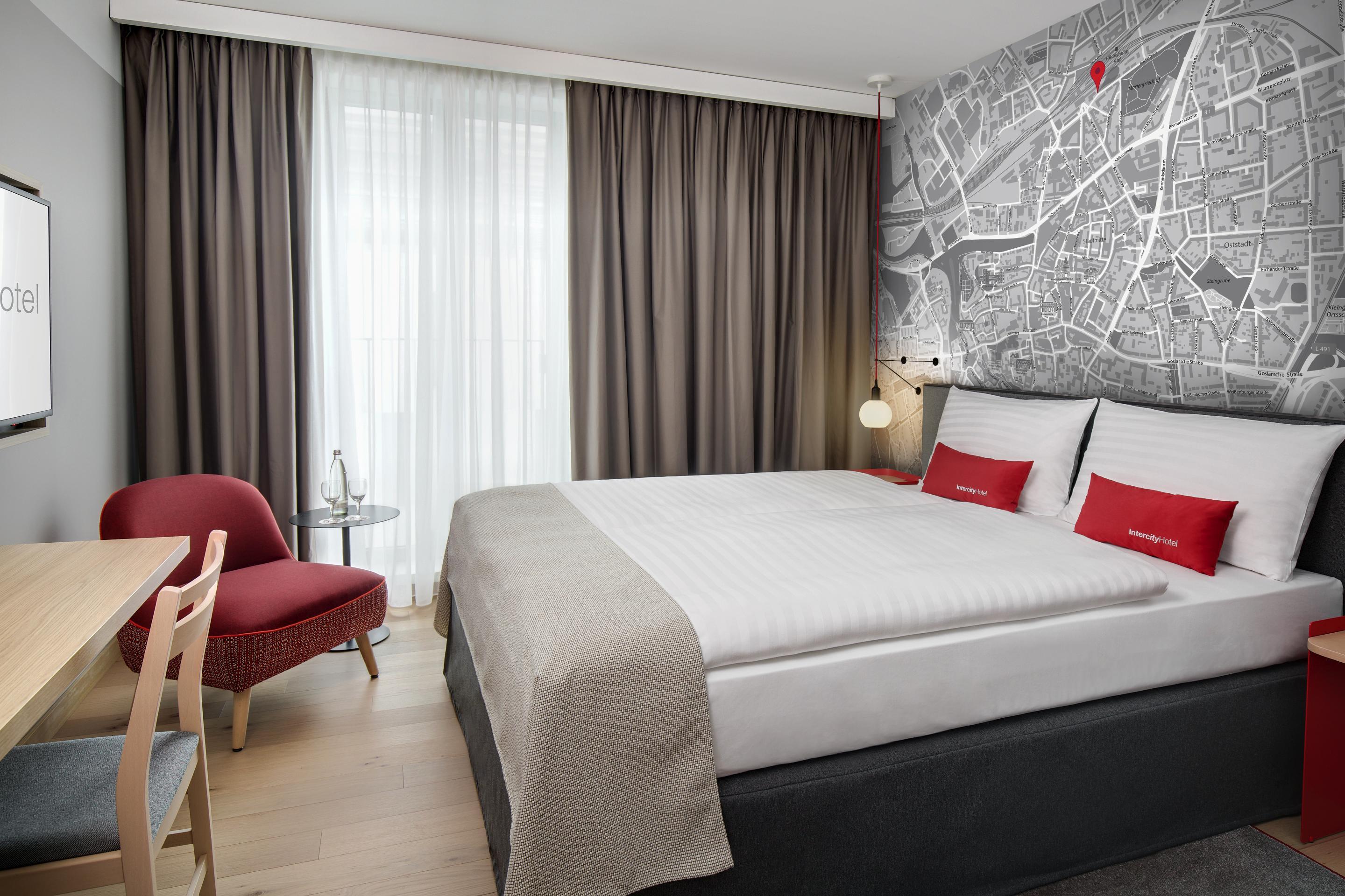Intercityhotel هيلدسهايم المظهر الخارجي الصورة