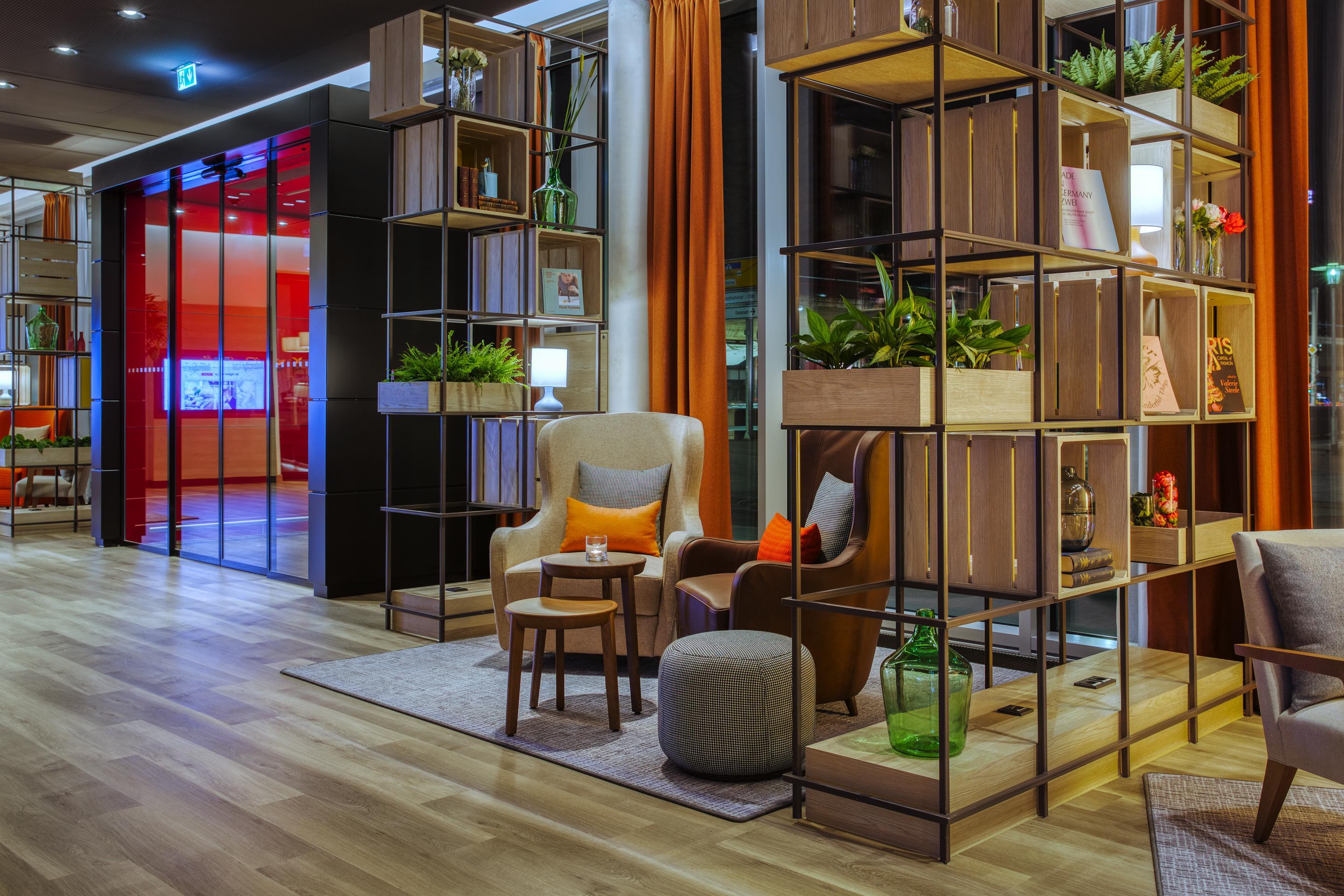 Intercityhotel هيلدسهايم المظهر الخارجي الصورة