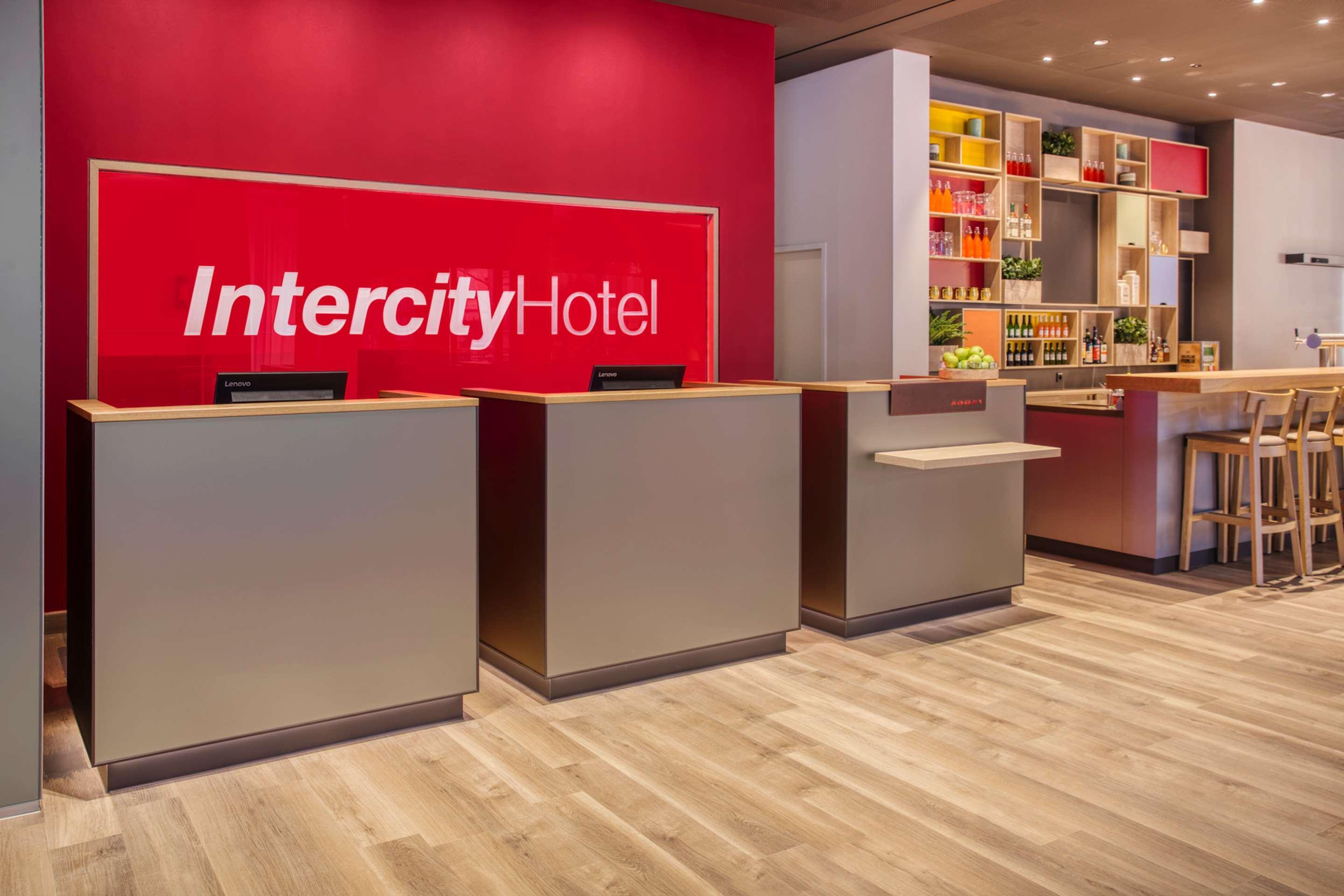 Intercityhotel هيلدسهايم المظهر الخارجي الصورة