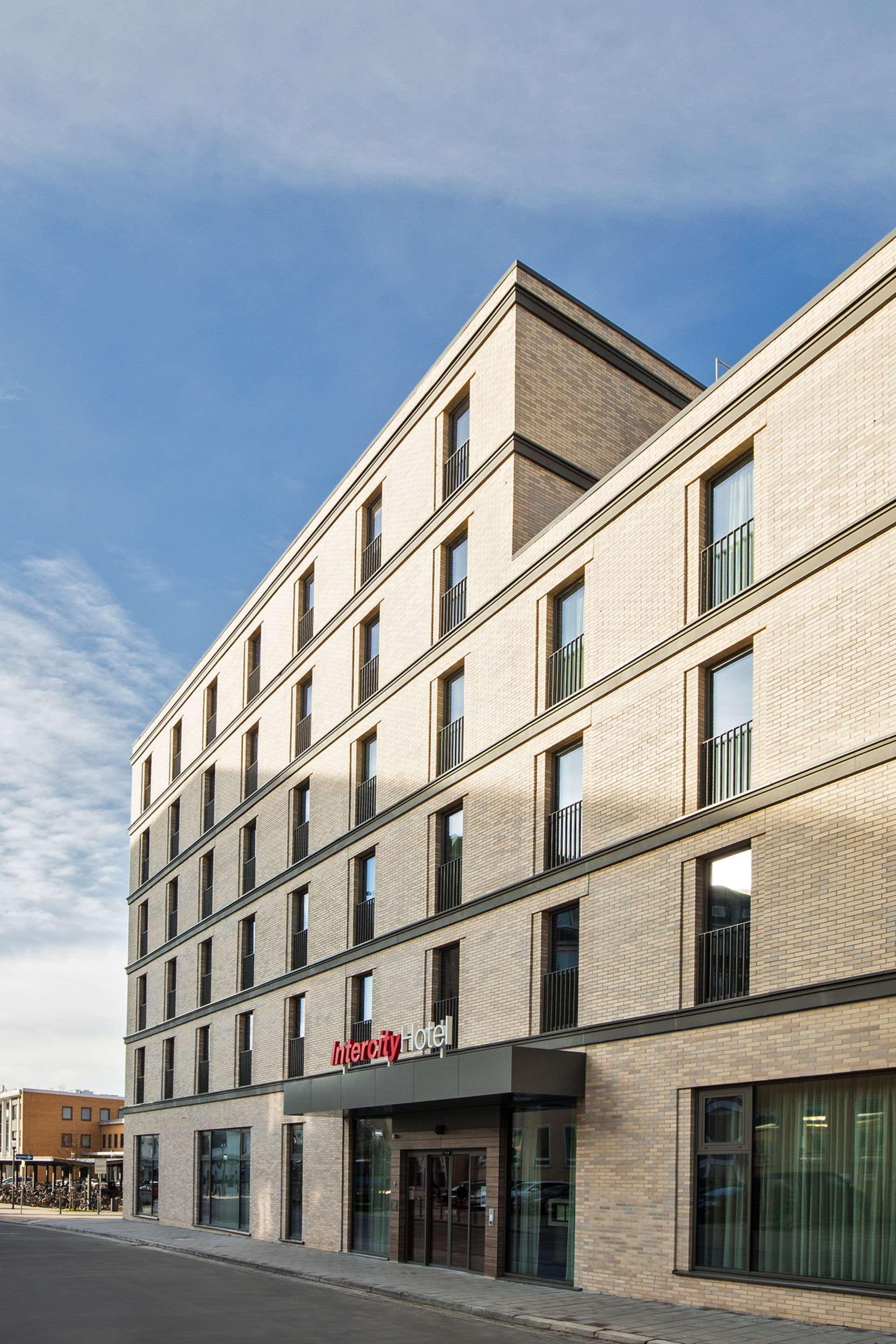 Intercityhotel هيلدسهايم المظهر الخارجي الصورة
