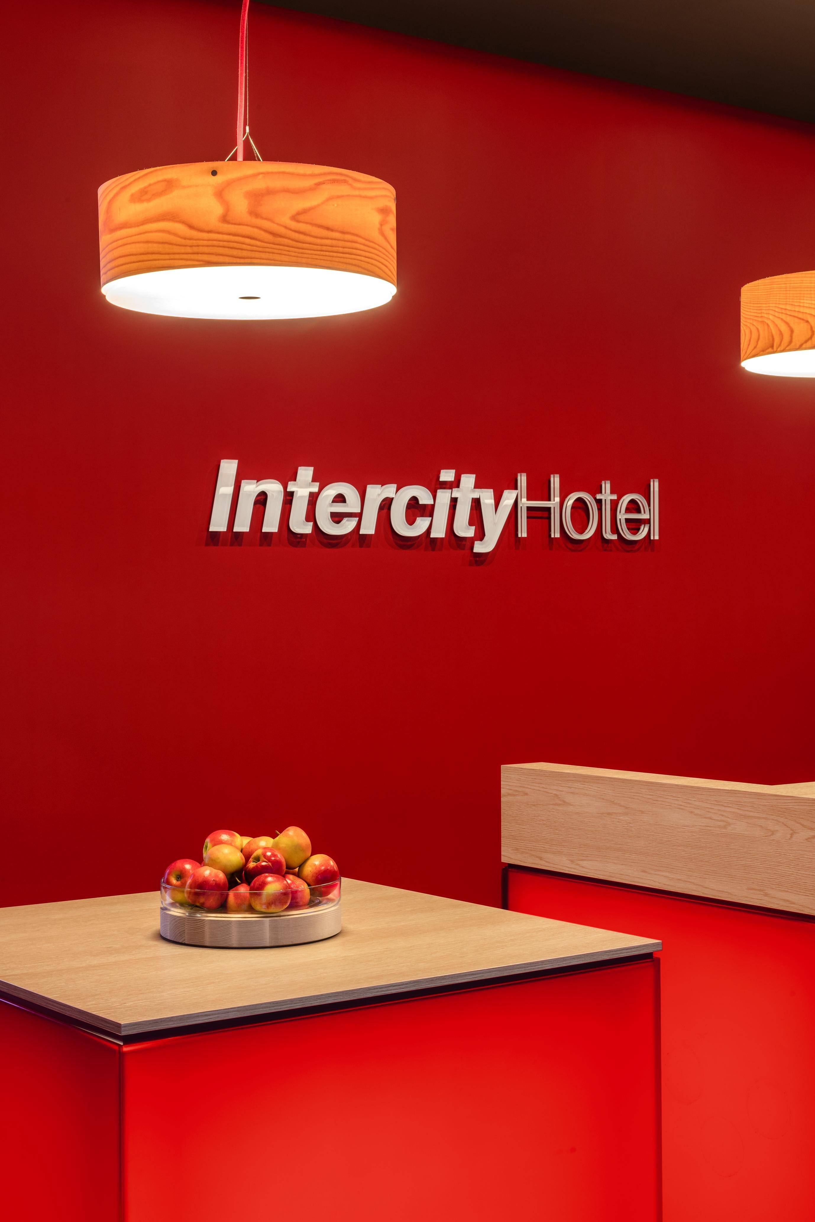 Intercityhotel هيلدسهايم المظهر الخارجي الصورة