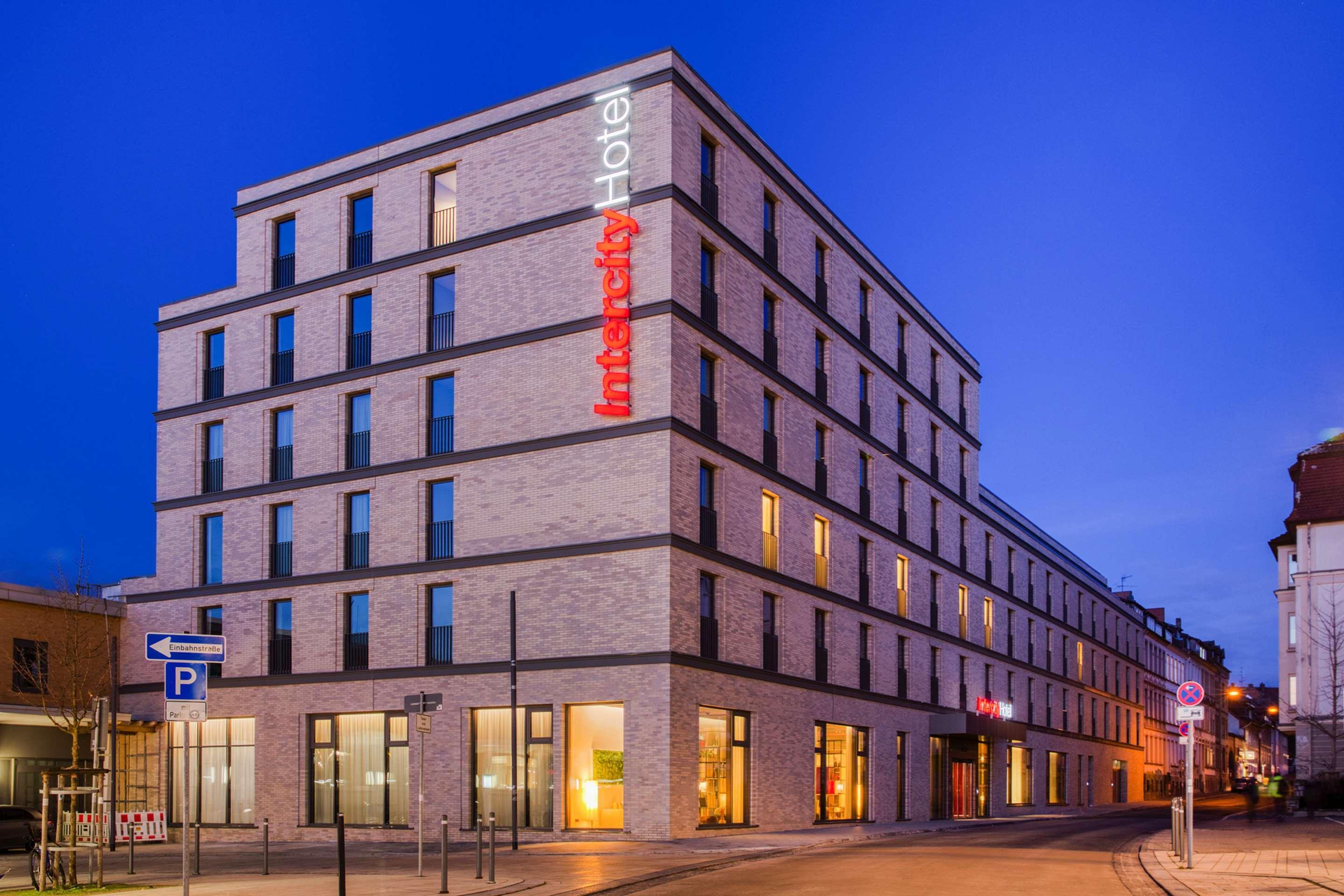 Intercityhotel هيلدسهايم المظهر الخارجي الصورة