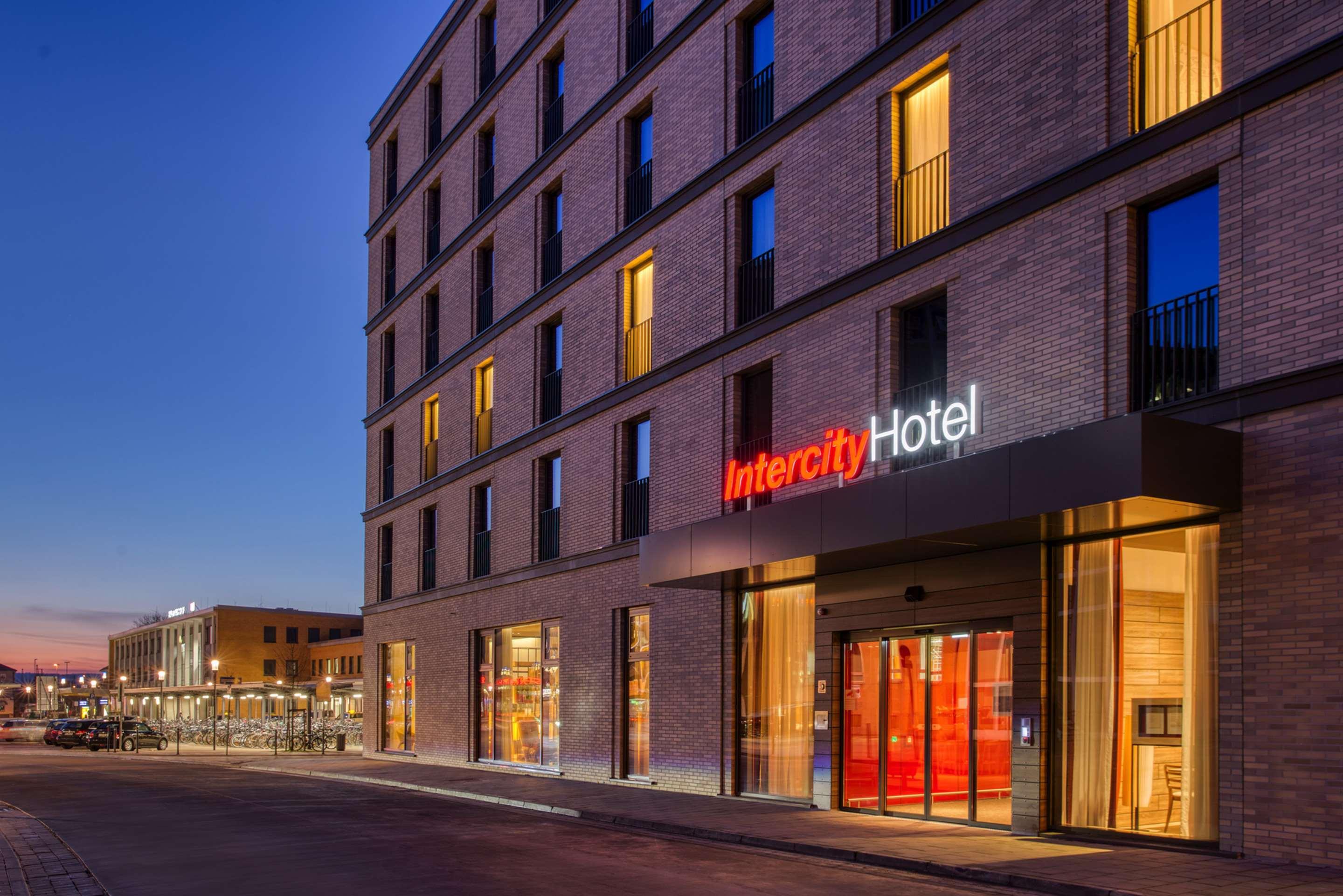 Intercityhotel هيلدسهايم المظهر الخارجي الصورة